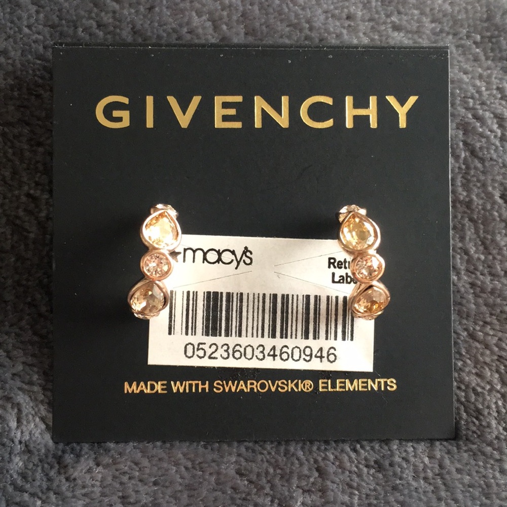 Givenchy Gold Earrings